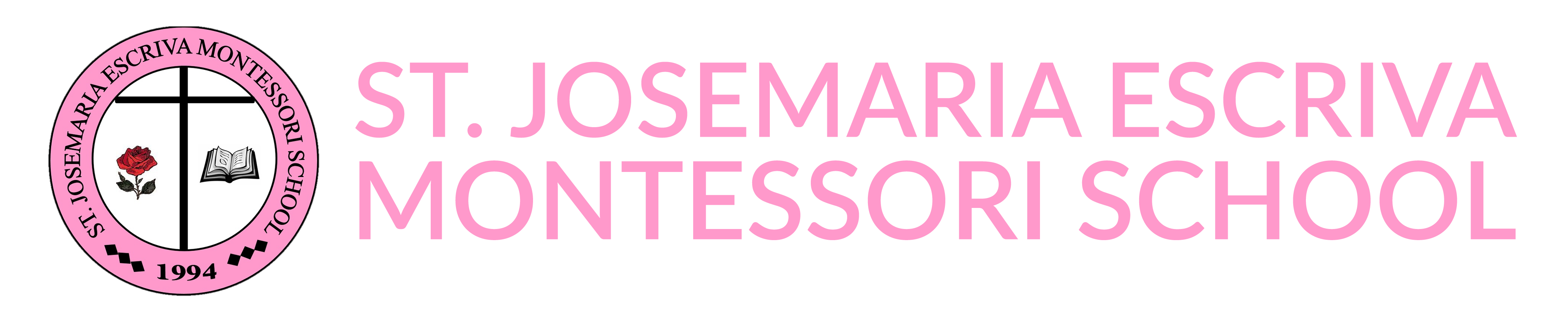 St Jose Mari Escriva Montesorri School Logo